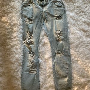 Zara denim jeans